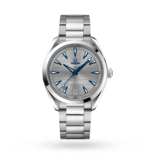 Omega Seamaster Aqua Terra Men Automatic Grey Stainless Steel Watch O22010412106001