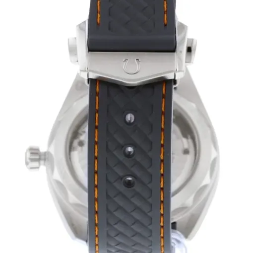 Omega Seamaster Aqua Terra Men Automatic Silver Rubber Watch O22012412102002 - Image 3