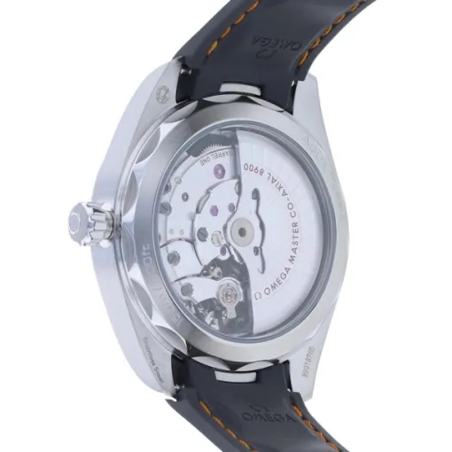Omega Seamaster Aqua Terra Men Automatic Silver Rubber Watch O22012412102002 - Image 4