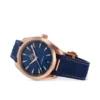 Omega Seamaster Aqua Terra Men Automatic Blue 18ct Rose Gold Watch O22052412103001 - Image 2