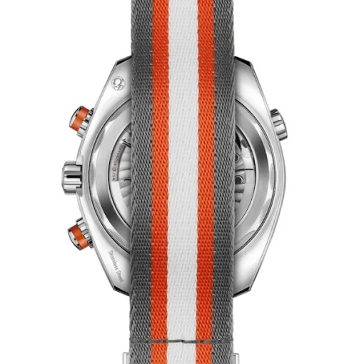 Omega Seamaster Planet Ocean Men Automatic Grey Fabric Watch O21532465199001 - Image 2