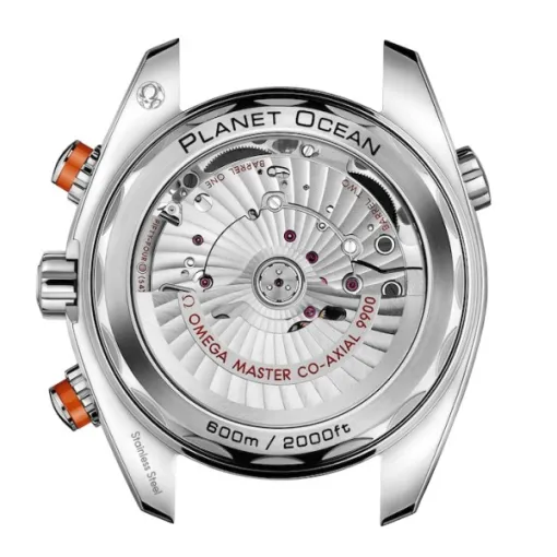 Omega Seamaster Planet Ocean Men Automatic Grey Fabric Watch O21532465199001 - Image 3