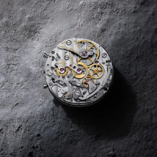 Omega Speedmaster Men Automatic Black Leather Watch O31032425001002 - Image 3