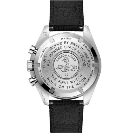 Omega Speedmaster Men Automatic Black Nylon Watch O31032425001001 - Image 2