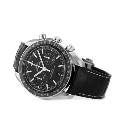 Omega Speedmaster Men Automatic Black Calf Watch O32933445101001 - Image 3