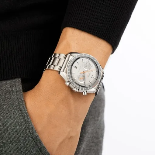 Omega Speedmaster Men Automatic Grey Stainless Steel Watch O32930445106001 - Image 2