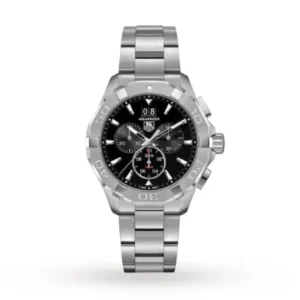 TAG Heuer Aquaracer Men Quartz Black Watch CAY1110.BA0927