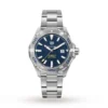 TAG Heuer Aquaracer Men Automatic Blue Stainless Steel Watch WAY2012.BA0927