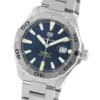 TAG Heuer Aquaracer Men Automatic Blue Stainless Steel Watch WAY2012.BA0927 - Image 3