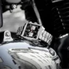 TAG Heuer Monaco Men Automatic Black Stainless Steel Watch CBL2113.BA0644 - Image 6