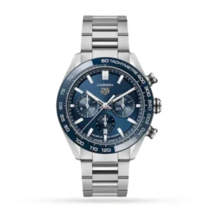 TAG Heuer Carrera Men Automatic Blue Stainless Steel Watch CBN2A1A.BA0643
