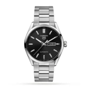 TAG Heuer Carrera Men Automatic Black Stainless Steel Watch WBN2010.BA0640