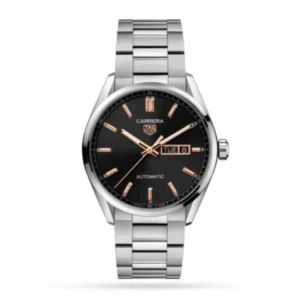 TAG Heuer Carrera Men Automatic Black Stainless Steel Watch WBN2013.BA0640
