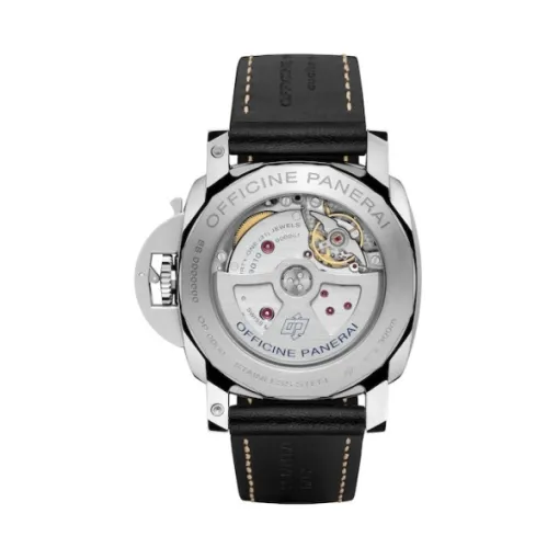 Panerai Luminor Men Automatic Black Calf Watch PAM01359 - Image 2