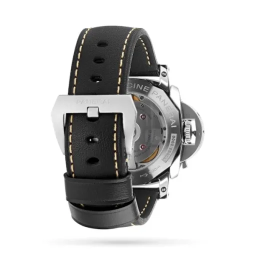 Panerai Luminor Men Automatic Black Calf Watch PAM01359 - Image 5