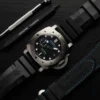 Panerai Submersible Men Automatic Black Rubber Watch PAM01305 - Image 7