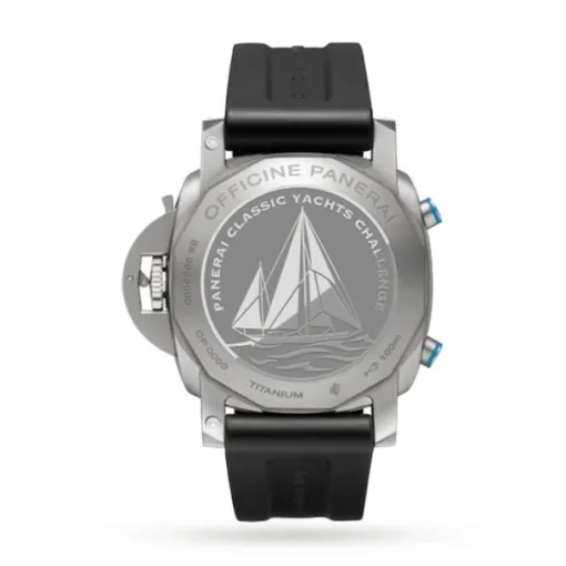 Panerai Luminor Men Automatic Black Rubber Watch PAM00764 - Image 2