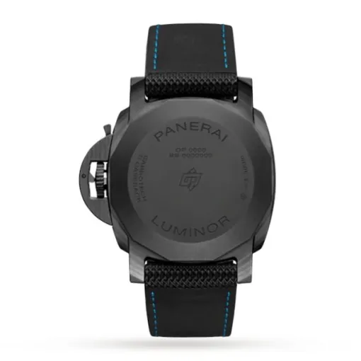 Panerai Luminor Men Automatic Black Fabric Watch PAM01661 - Image 2
