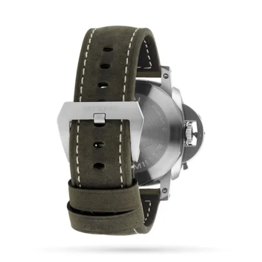 Panerai Luminor Men Automatic White Calf Watch PAM01314 - Image 3