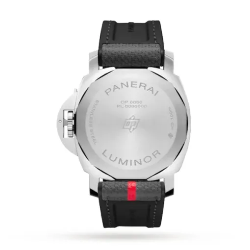 Panerai Luminor Men Automatic White Fabric Watch PAM01342 - Image 3