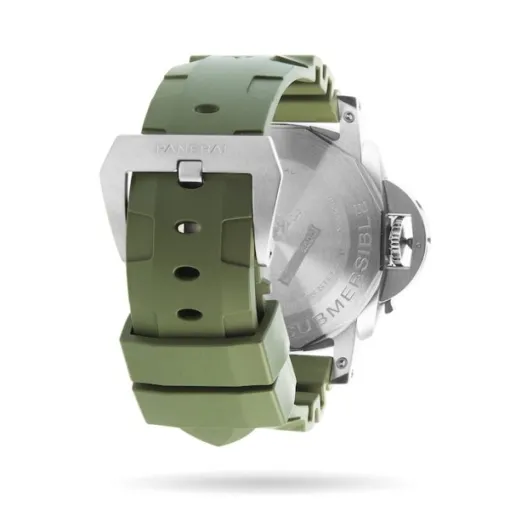 Panerai Submersible Men Automatic White Rubber Watch PAM01226 - Image 4