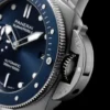 Panerai Submersible Men Automatic Blue Stainless Steel Watch PAM01068 - Image 4