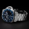 Panerai Submersible Men Automatic Blue Stainless Steel Watch PAM01068 - Image 5