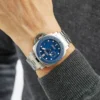 Panerai Submersible Men Automatic Blue Stainless Steel Watch PAM01068 - Image 6