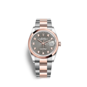 Rolex Datejust 126201 36mm Slate (Oyster)