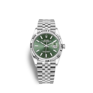 Rolex Datejust 126234 36mm Mint green