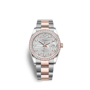 Rolex Datejust 126281RBR 36mm Silver