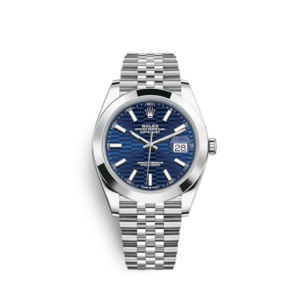 Rolex Datejust 126300 41mm Bright blue (Jubilee)
