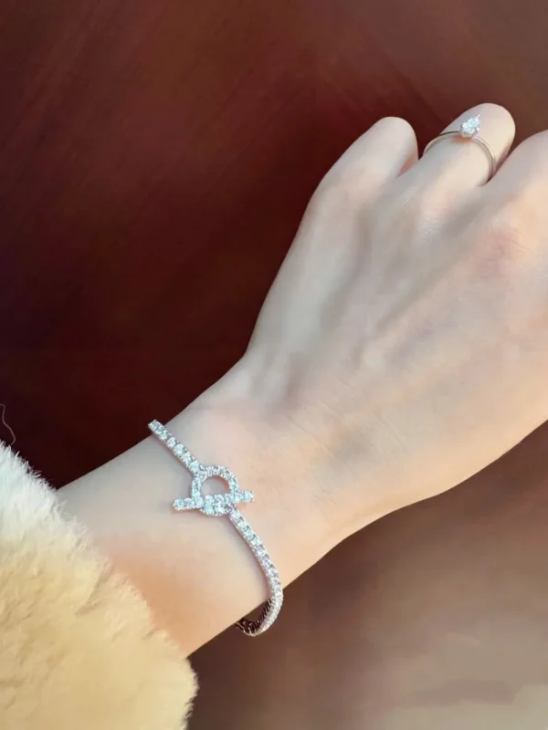Hermes Finesse Link Bracelet - Image 2
