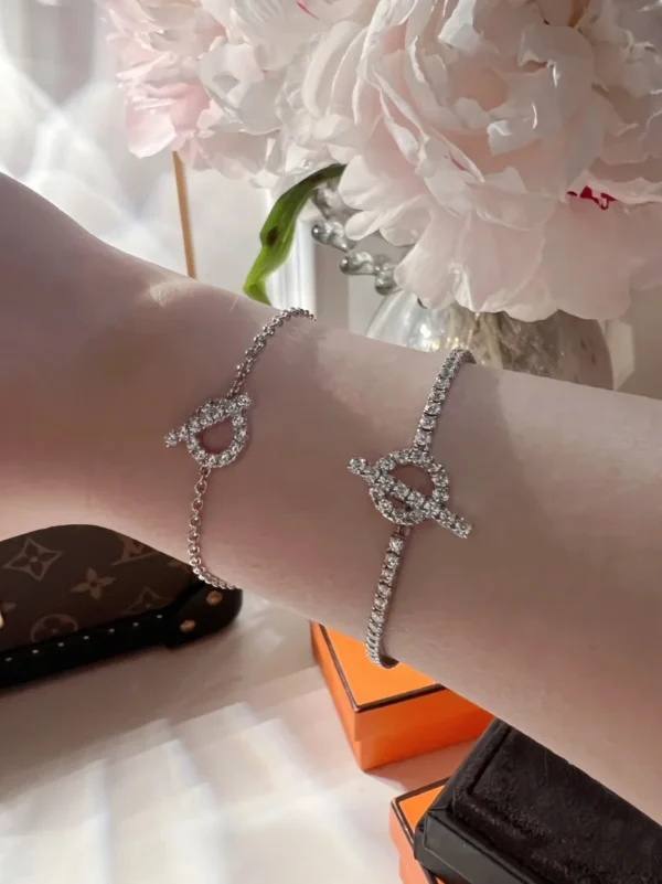 Hermes Finesse Link Bracelet - Image 3