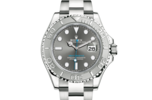 Rolex Yacht-Master 40 Oyster 40 mm Oystersteel and platinum 126622