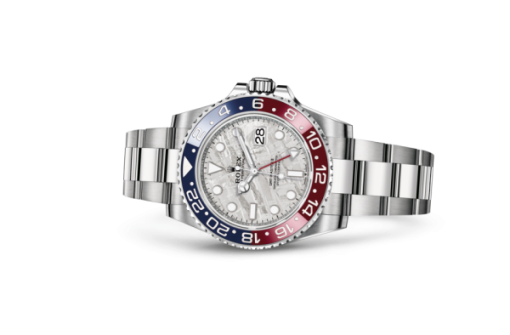 Rolex GMT-Master II Oyster 40 mm white gold 126719BLRO - Image 2