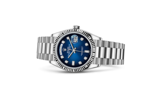 Rolex Day-Date 36 Oyster 36 mm white gold 128239 - Image 2