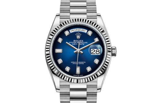 Rolex Day-Date 36 Oyster 36 mm white gold 128239