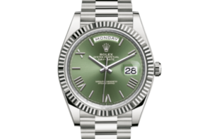 Rolex Day-Date 40 Oyster 40 mm white gold 228239