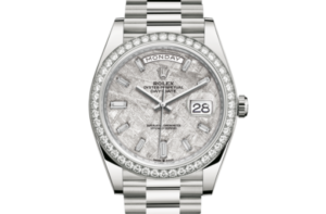 Rolex Day-Date 40 Oyster 40 mm white gold and diamonds 228349RBR