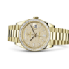 Rolex Day-Date 40 Oyster 40 mm yellow gold and diamonds 228398TBR - Image 2