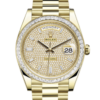 Rolex Day-Date 40 Oyster 40 mm yellow gold and diamonds 228398TBR