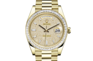 Rolex Day-Date 40 Oyster 40 mm yellow gold and diamonds 228398TBR
