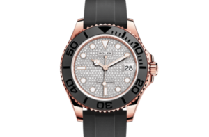 Rolex Yacht-Master 37 Oyster 37 mm Everose gold 268655