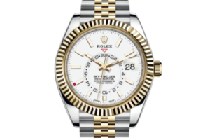Rolex Sky-Dweller Oyster 42 mm Oystersteel and yellow gold 326933