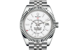 Rolex Sky-Dweller Oyster 42 mm Oystersteel and white gold 326934