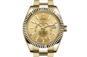 Rolex Sky-Dweller Oyster 42 mm yellow gold 326938