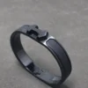 Hermes black arrow bracelet, enamel bracelet - Image 4