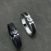 Hermes black arrow bracelet, enamel bracelet - Image 5