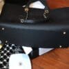 Chane Large Tote A66941 Black - Image 3